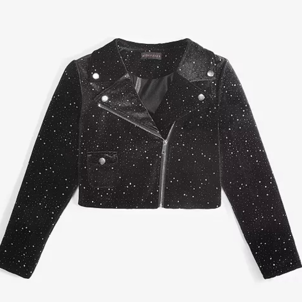 Girls Black Jacket